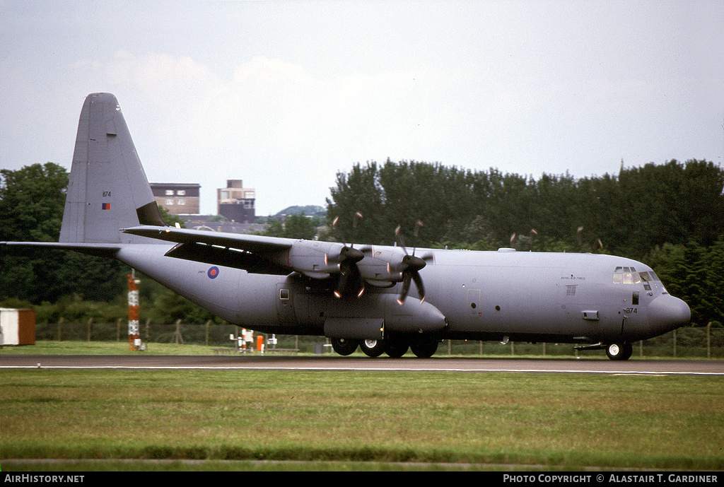 Aircraft Photo of ZH874 | Lockheed Martin C-130J-30 Hercules C4 | UK - Air Force | AirHistory.net #41616