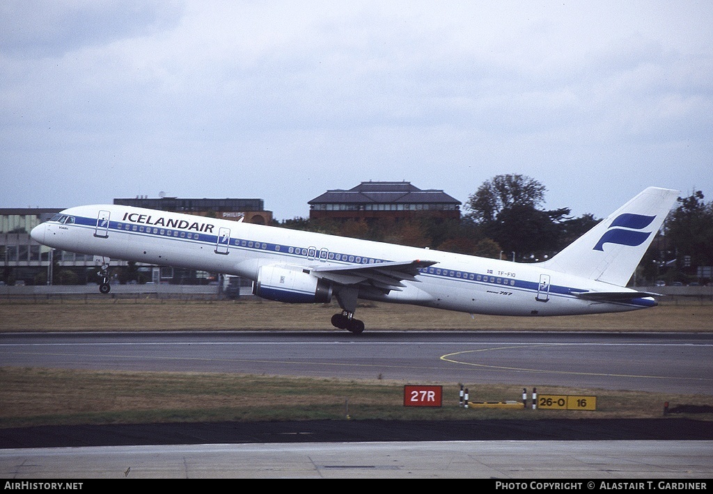 Aircraft Photo of TF-FIO | Boeing 757-208 | Icelandair | AirHistory.net #41618