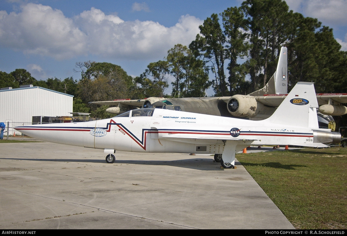 Aircraft Photo of 741519 | Northrop Grumman F-5E/SSBD | USA - Navy | AirHistory.net #41624