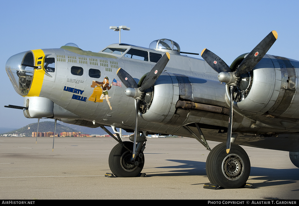 Aircraft Photo of N390TH / 297849 | Boeing B-17G Flying Fortress | USA - Air Force | AirHistory.net #41631