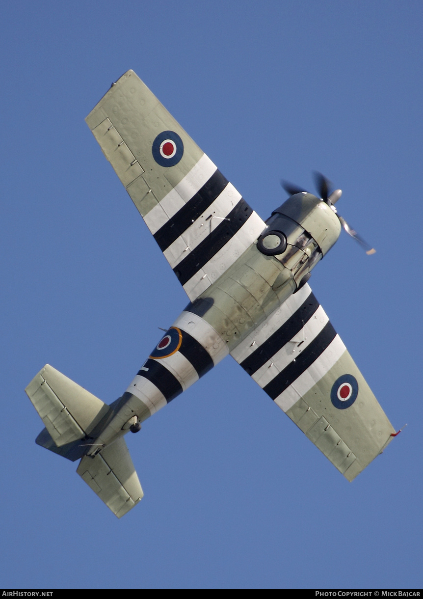 Aircraft Photo of G-RUMW / JV579 | Grumman FM-2 Wildcat | UK - Navy | AirHistory.net #41633