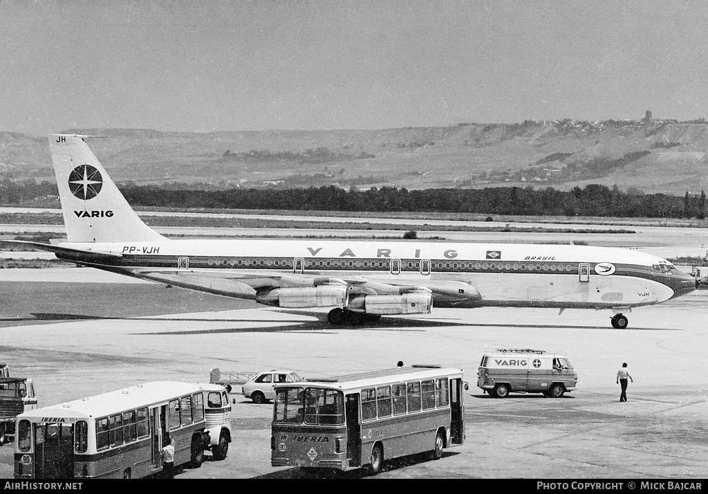 Aircraft Photo of PP-VJH | Boeing 707-320C | Varig | AirHistory.net #41634