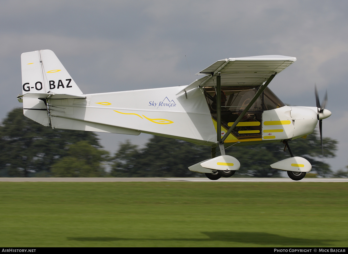 Aircraft Photo of G-OBAZ | Best Off Sky Ranger 912 | AirHistory.net #41636