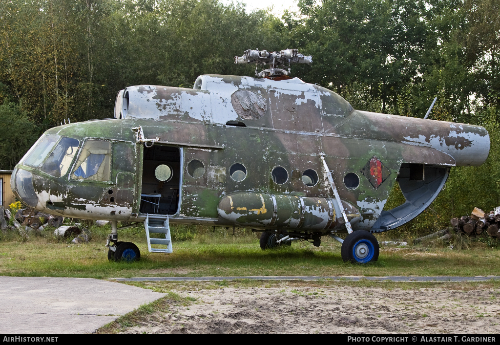 Aircraft Photo of 395 | Mil Mi-8PS | East Germany - Air Force | AirHistory.net #41638