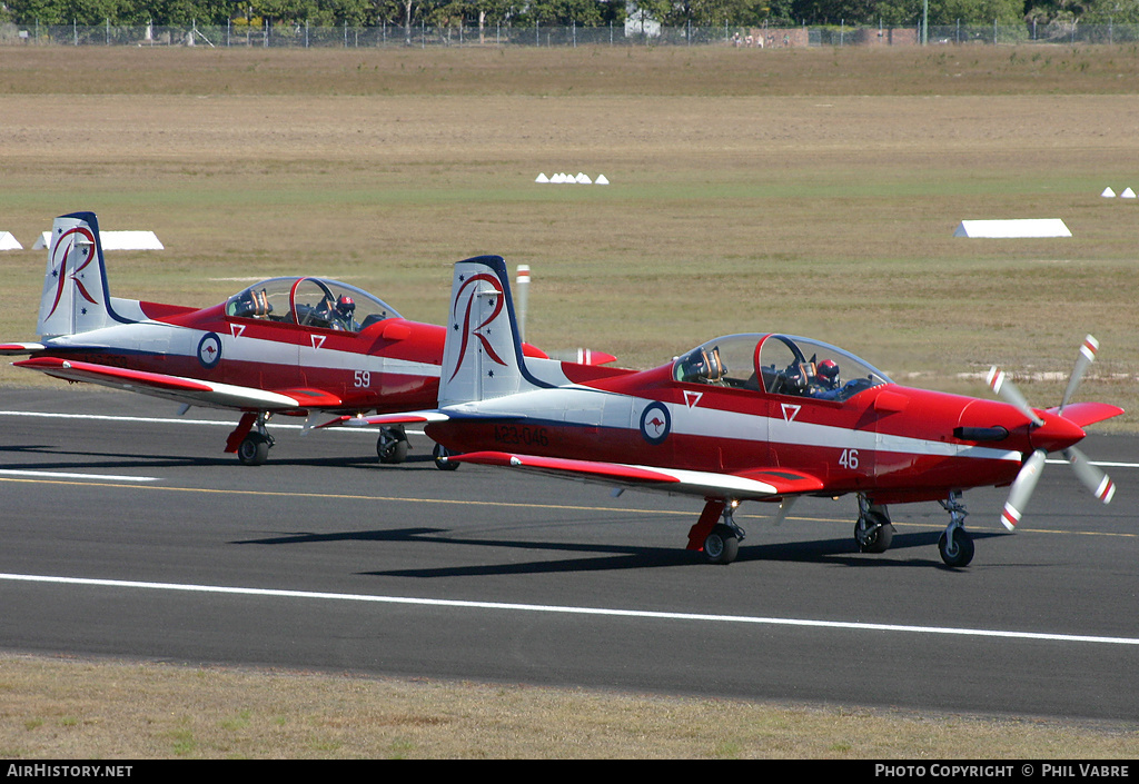 Aircraft Photo of A23-046 | Pilatus PC-9A | Australia - Air Force | AirHistory.net #41641