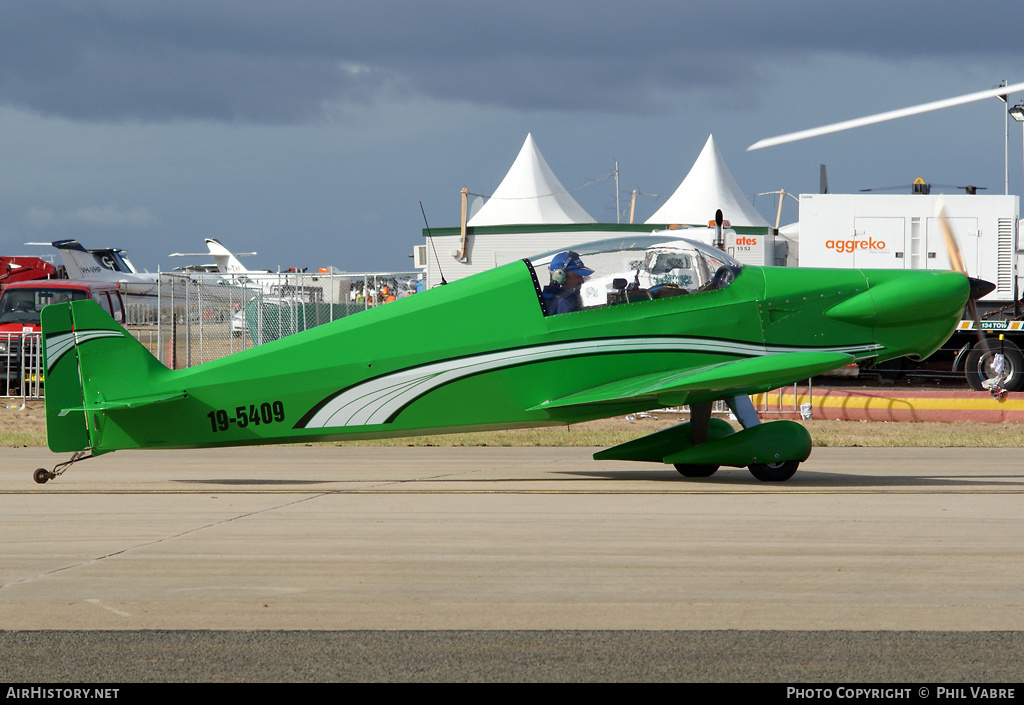 Aircraft Photo of 19-5409 | Monnett Sonerai IILS | AirHistory.net #41644