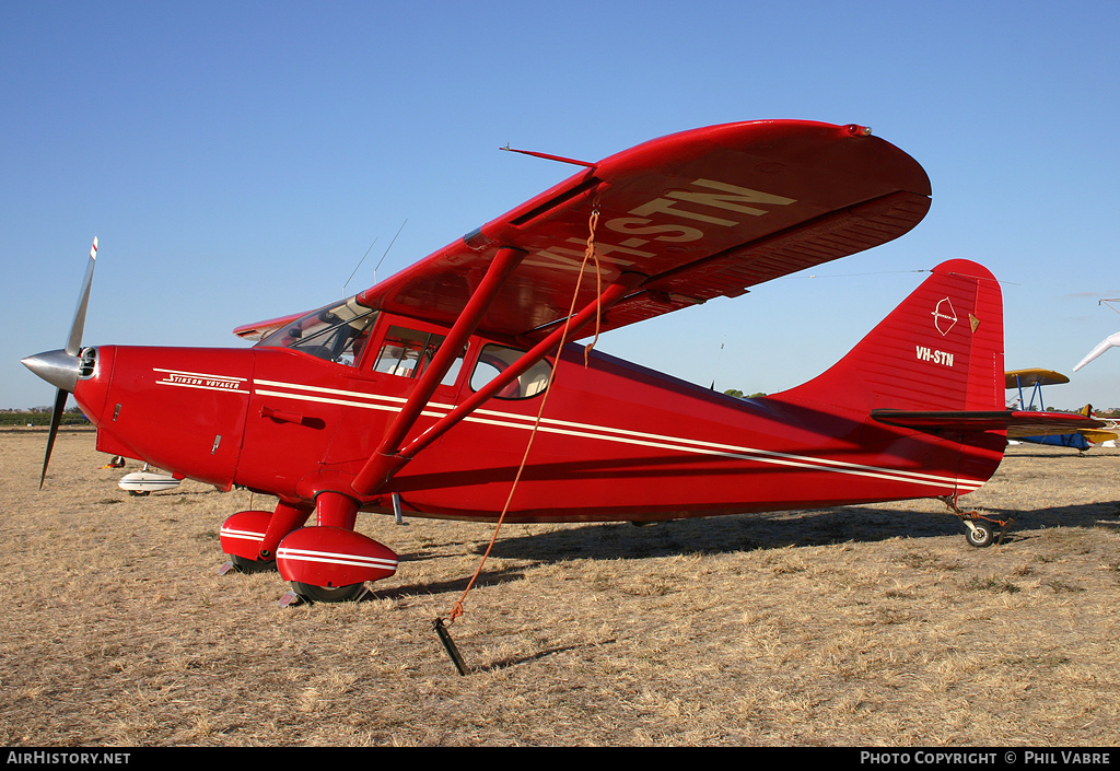 Aircraft Photo of VH-STN | Stinson 108-3 Voyager | AirHistory.net #41646