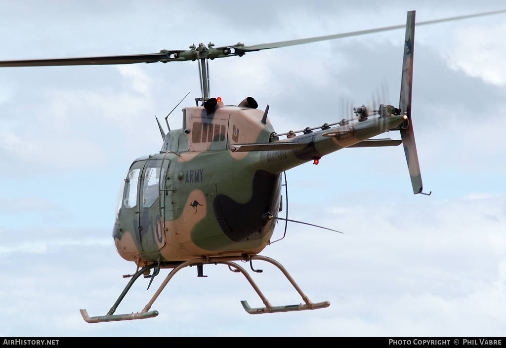 Aircraft Photo of A17-010 | Bell 206B-1 Kiowa | Australia - Army | AirHistory.net #41650