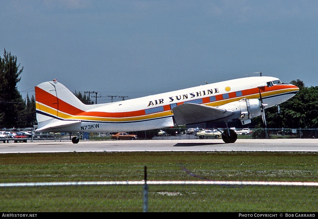 Aircraft Photo of N73KW | Douglas DC-3-277C | Air Sunshine | AirHistory.net #41653