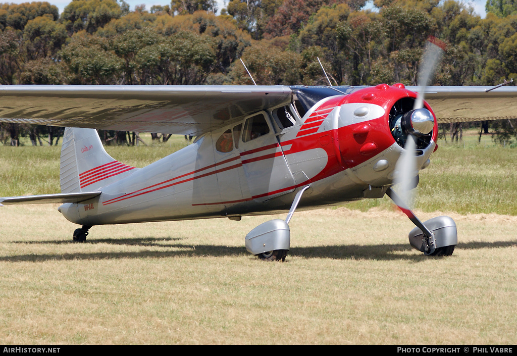 Aircraft Photo of VH-AAL | Cessna 190 | AirHistory.net #41654