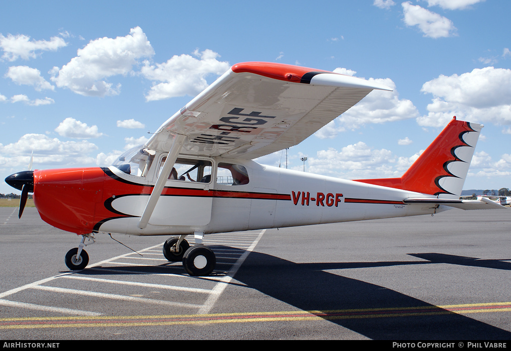 Aircraft Photo of VH-RGF | Cessna 175A Skylark | AirHistory.net #41656