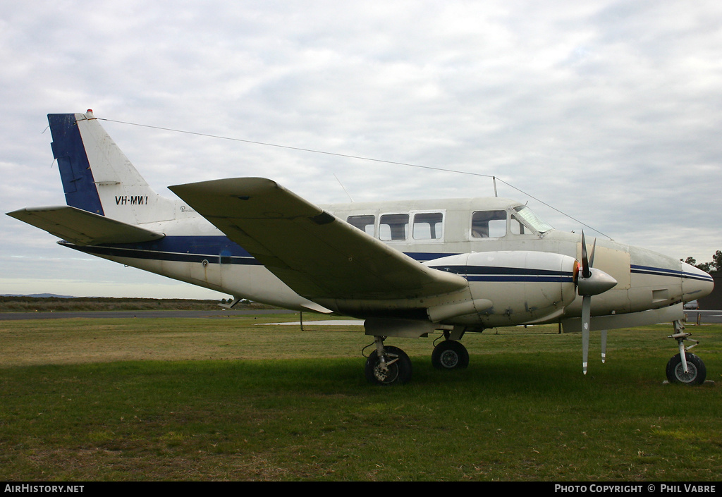Aircraft Photo of VH-MWI | Beech 70 Queen Air | AirHistory.net #41659