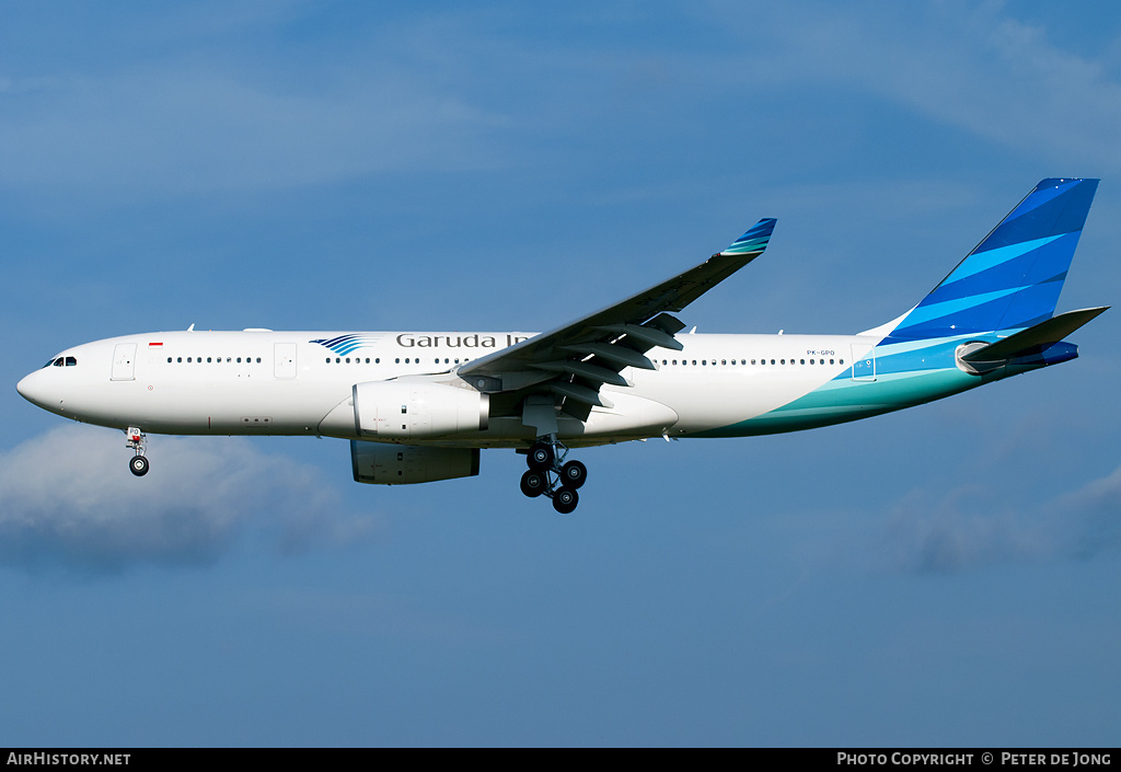 Aircraft Photo of PK-GPO | Airbus A330-243 | Garuda Indonesia | AirHistory.net #41661