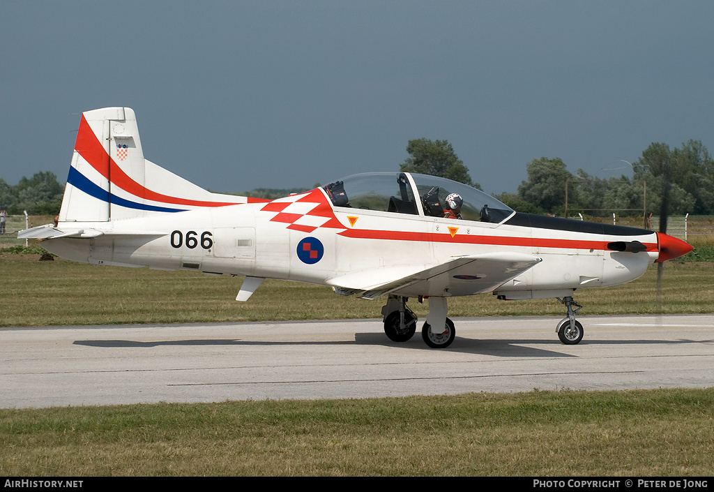 Aircraft Photo of 066 | Pilatus PC-9M | Croatia - Air Force | AirHistory.net #41662