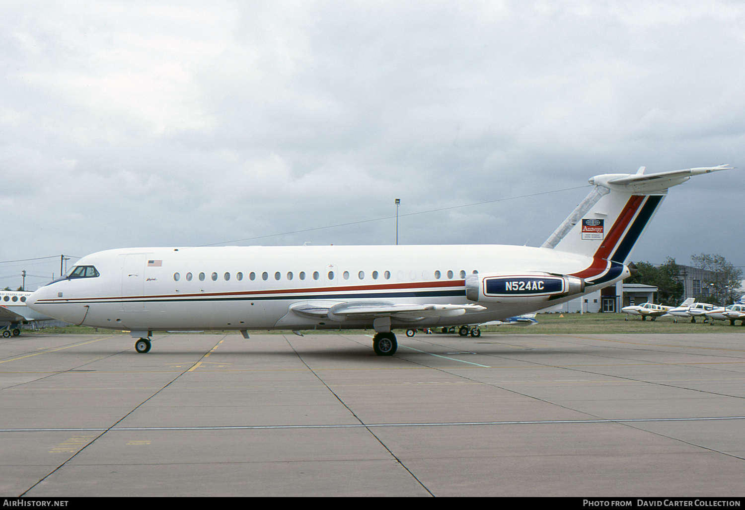 Aircraft Photo of N524AC | BAC 111-419EP One-Eleven | Amway | AirHistory.net #41670