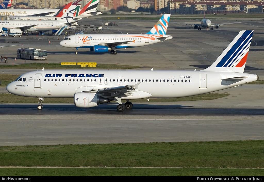 Aircraft Photo of F-GKXS | Airbus A320-214 | Air France | AirHistory.net #41671