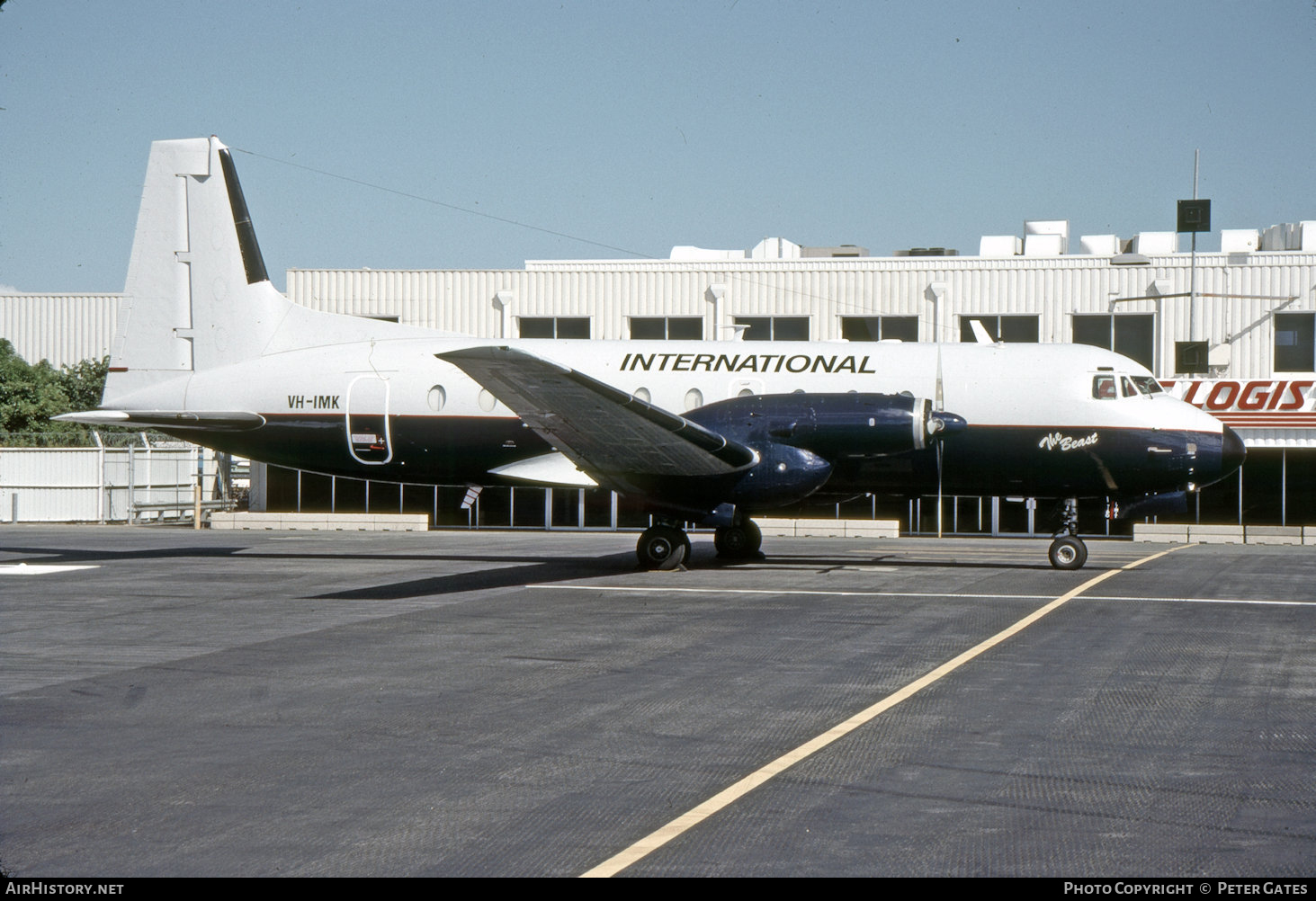 Aircraft Photo of VH-IMK | Hawker Siddeley HS-748 Srs2B/287 | International Aviation | AirHistory.net #41672