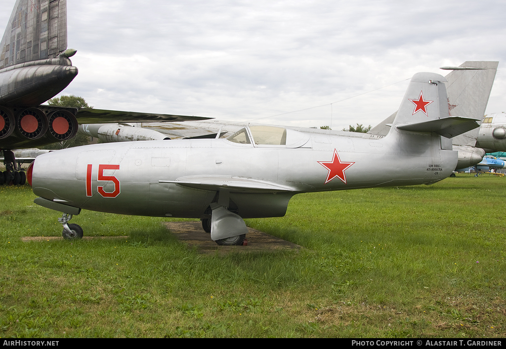 Aircraft Photo of 15 red | Yakovlev Yak-23 | Russia - Air Force | AirHistory.net #41674