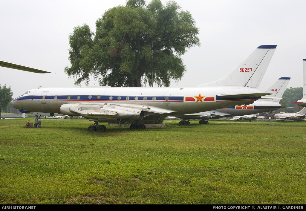 Aircraft Photo of 50257 | Tupolev Tu-124V | China - Air Force | AirHistory.net #41675