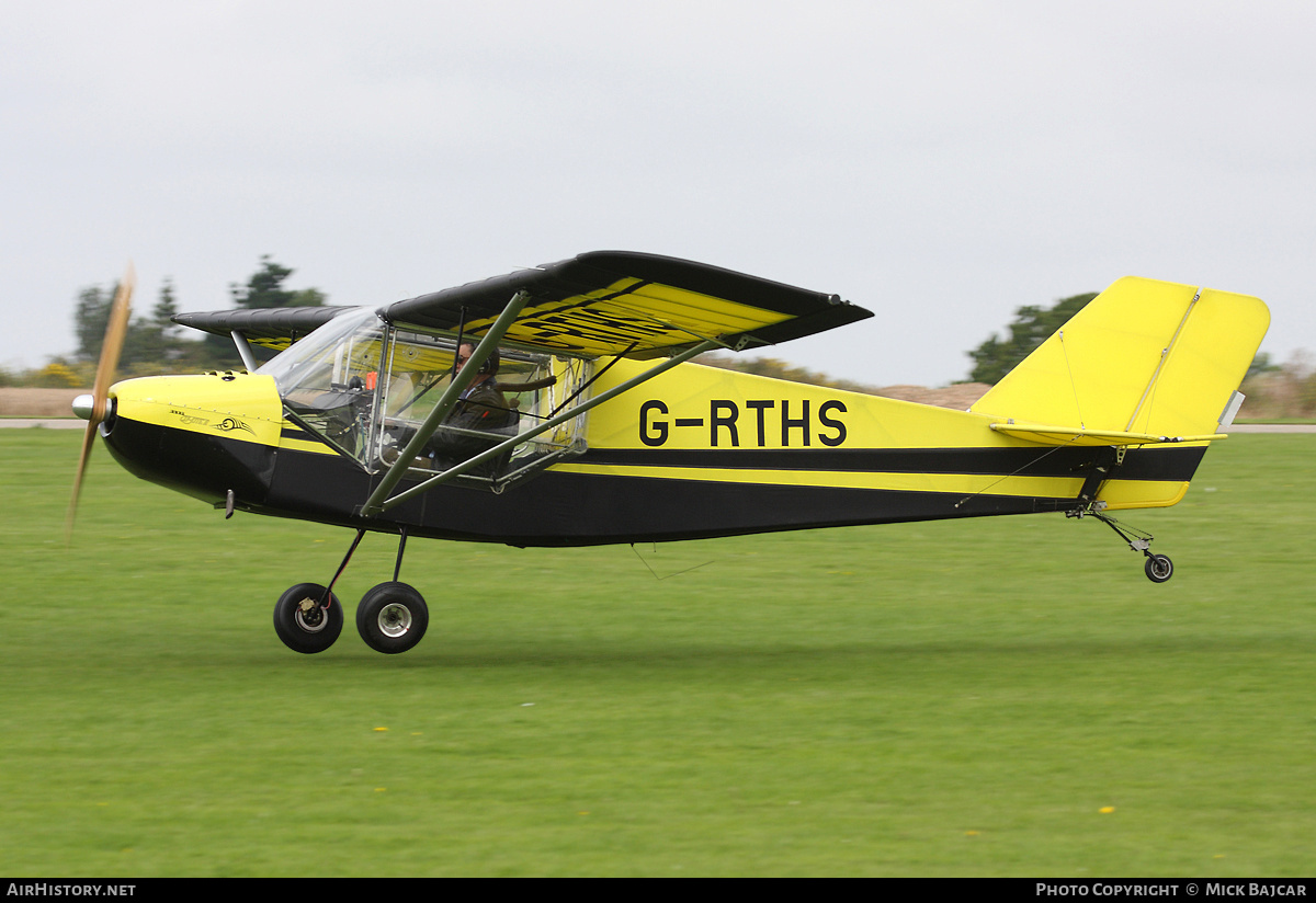 Aircraft Photo of G-RTHS | Rans S-6ES/TD Coyote II | AirHistory.net #41677