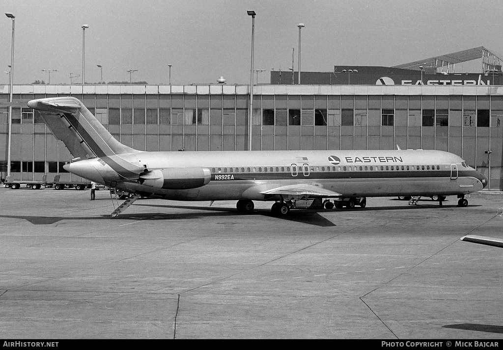 Aircraft Photo of N992EA | McDonnell Douglas DC-9-51 | Eastern Air Lines | AirHistory.net #41679