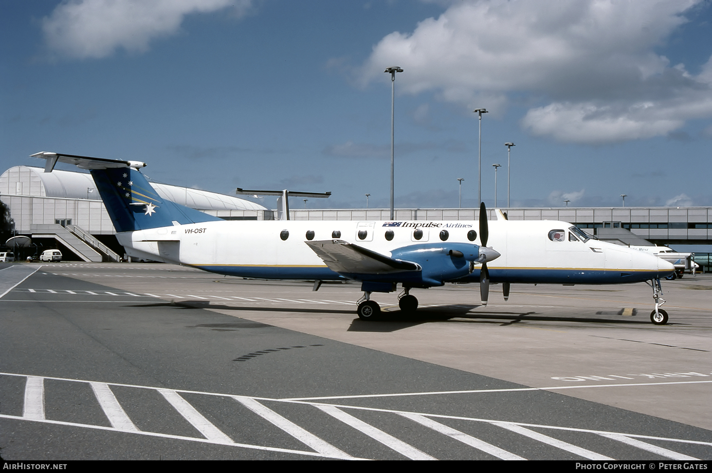 Aircraft Photo of VH-OST | Beech 1900C-1 | Impulse Airlines | AirHistory.net #41680