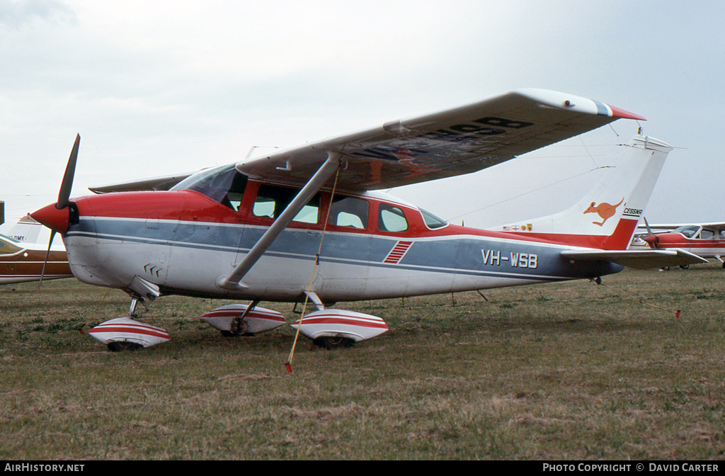 Aircraft Photo of VH-WSB | Cessna U206B Super Skywagon | AirHistory.net #41681