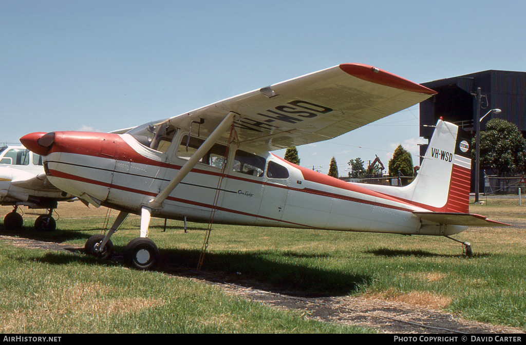 Aircraft Photo of VH-WSD | Cessna 180H Skywagon 180 | AirHistory.net #41682