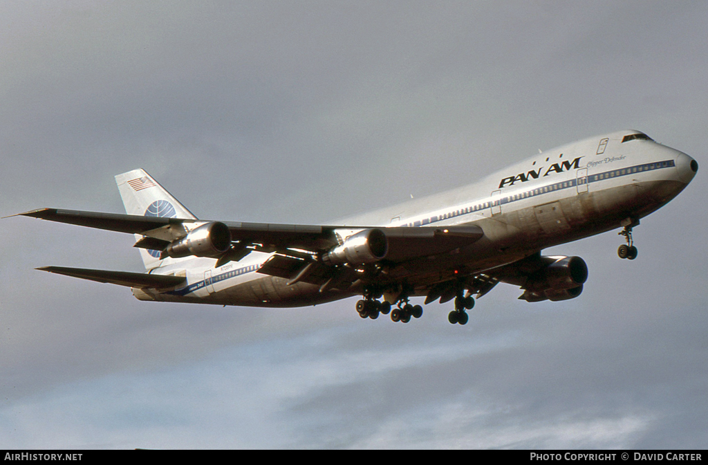 Aircraft Photo of N738PA | Boeing 747-121 | Pan American World Airways - Pan Am | AirHistory.net #41683
