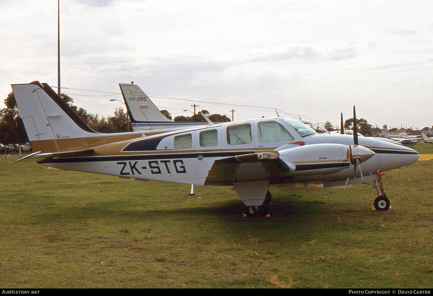 Aircraft Photo of ZK-STG | Beech 58 Baron | AirHistory.net #41684