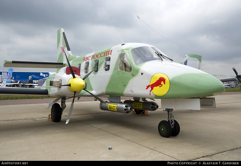 Aircraft Photo of 779 yellow | Technoavia Rysachok | Russia - Air Force | AirHistory.net #41685