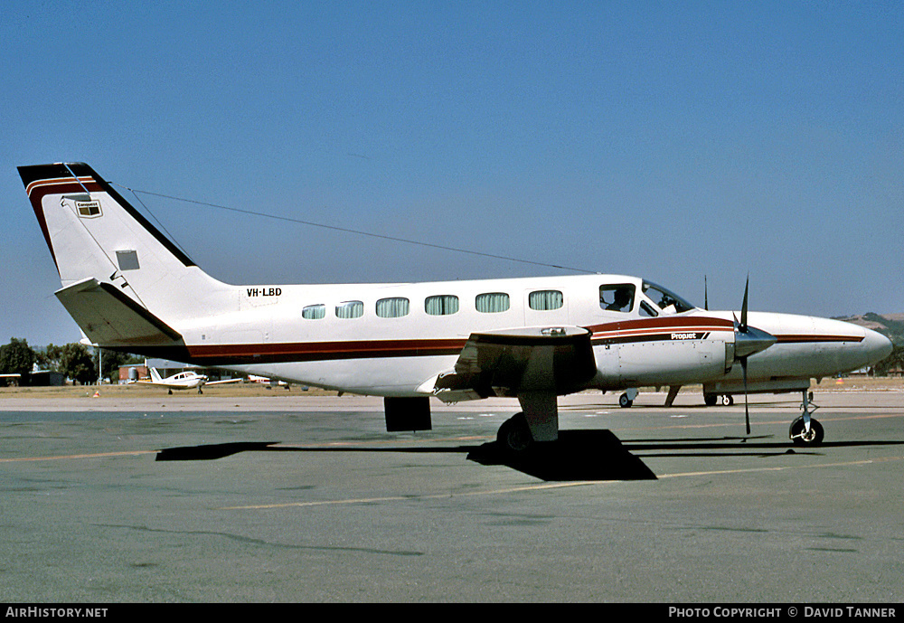 Aircraft Photo of VH-LBD | Cessna 441 Conquest | AirHistory.net #41688