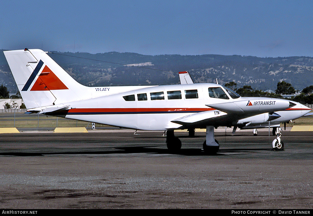 Aircraft Photo of VH-ATY | Cessna 402B Businessliner | Air Transit | AirHistory.net #41689