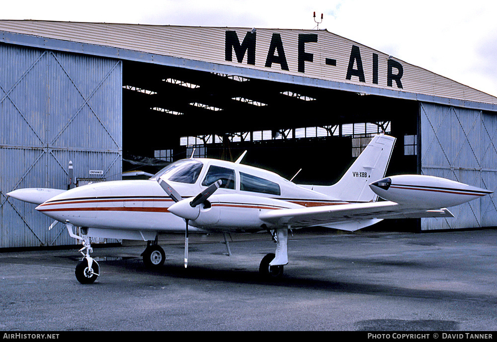 Aircraft Photo of VH-XBB | Cessna 310R | AirHistory.net #41691