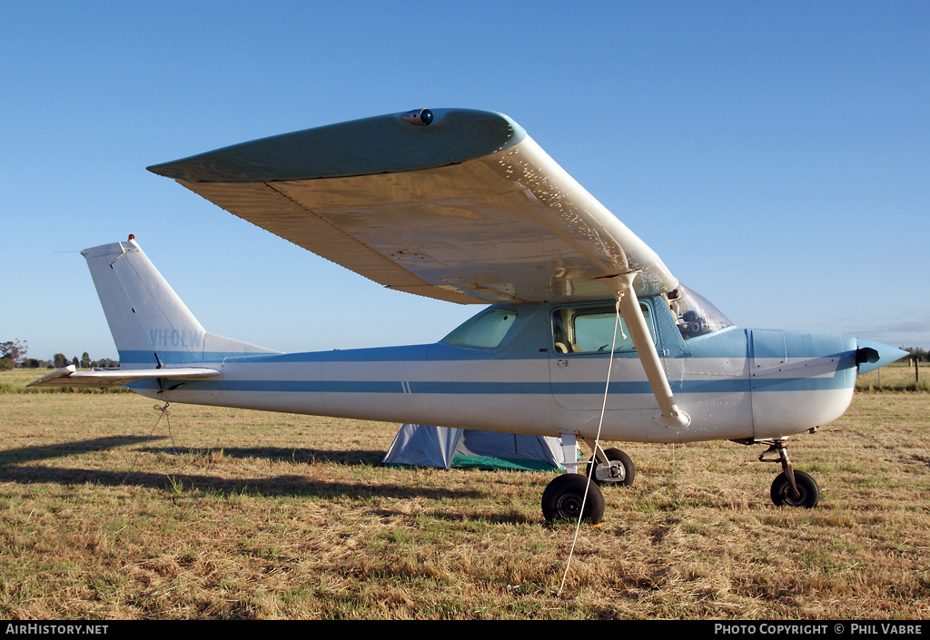 Aircraft Photo of VH-OLW | Cessna 150K | AirHistory.net #41692