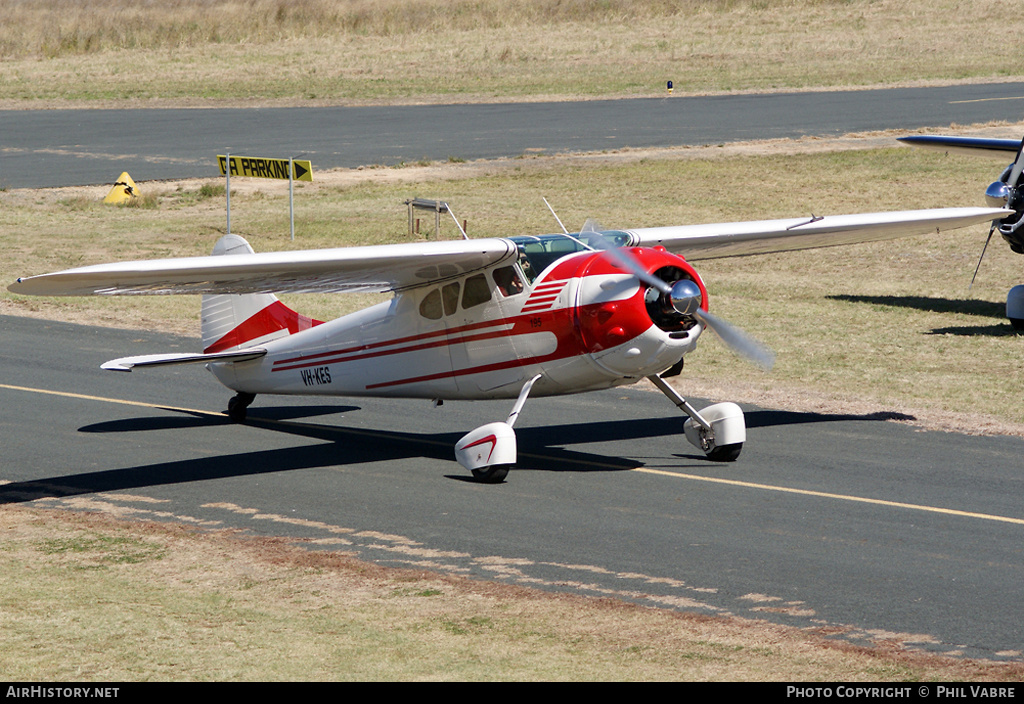 Aircraft Photo of VH-KES | Cessna 195 | AirHistory.net #41693