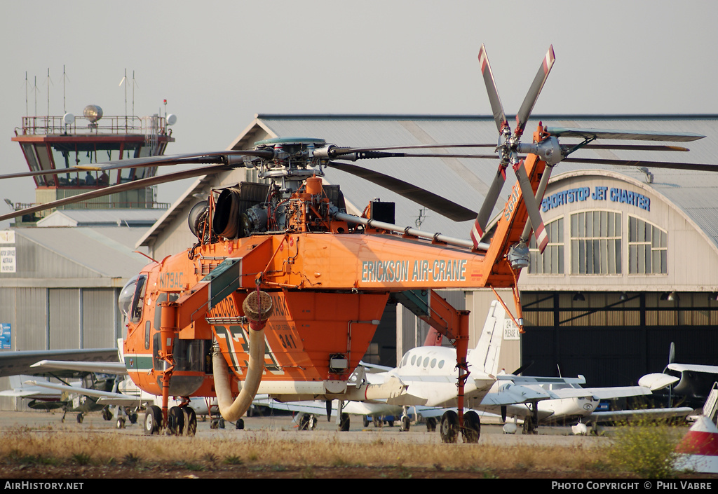 Aircraft Photo of N179AC | Sikorsky S-64F Skycrane | Erickson Air-Crane | AirHistory.net #41696