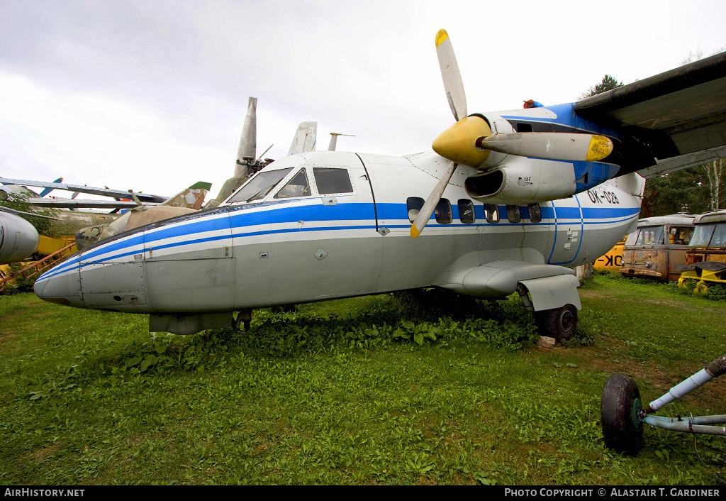Aircraft Photo of OK-028 | Let L-410UVP Turbolet | AirHistory.net #41699