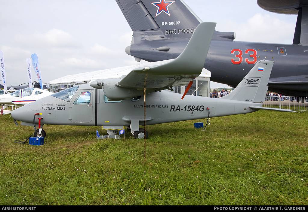 Aircraft Photo of RA-1584G | Tecnam MMA | Chelavia | AirHistory.net #41700