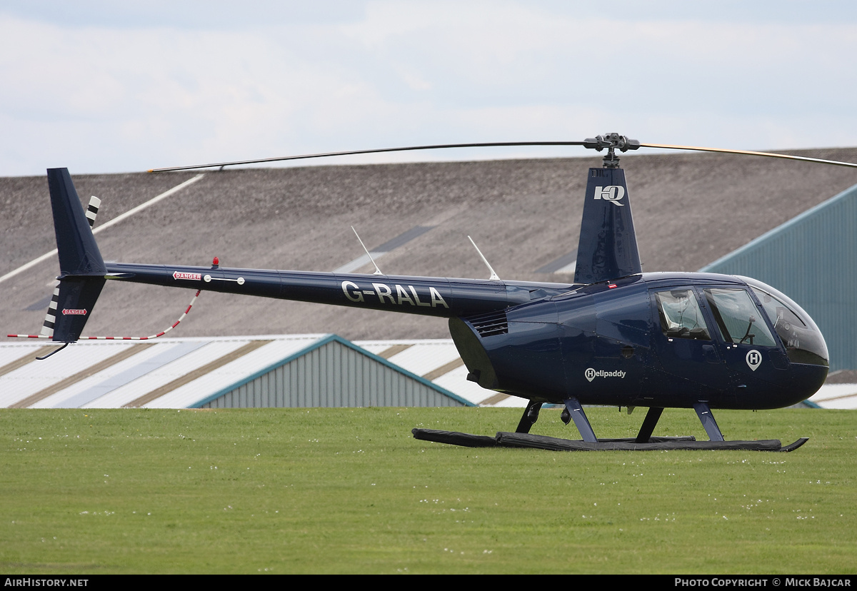 Aircraft Photo of G-RALA | Robinson R-44 Clipper II | HQ Aviation | AirHistory.net #41703