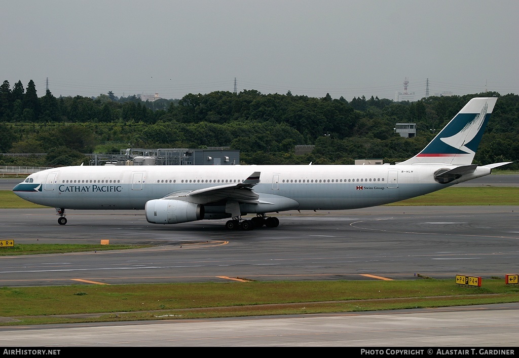 Aircraft Photo of B-HLH | Airbus A330-342 | Cathay Pacific Airways | AirHistory.net #41704