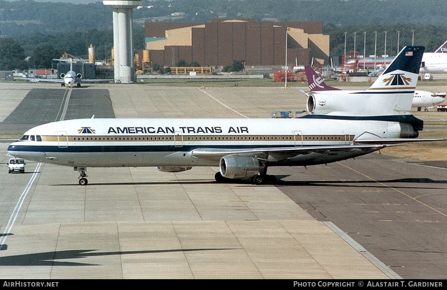 Aircraft Photo of N196AT | Lockheed L-1011-385-1 TriStar 50 | American Trans Air - ATA | AirHistory.net #41705