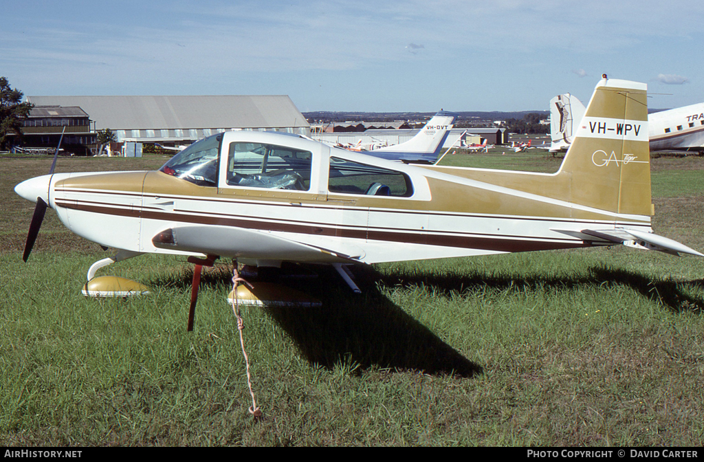 Aircraft Photo of VH-WPV | Gulfstream American AA-5B Tiger | AirHistory.net #41708