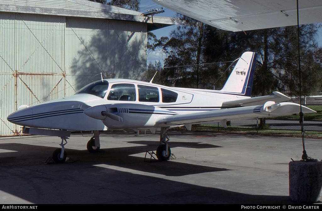 Aircraft Photo of VH-WPW | Gulfstream American GA-7 Cougar | AirHistory.net #41709