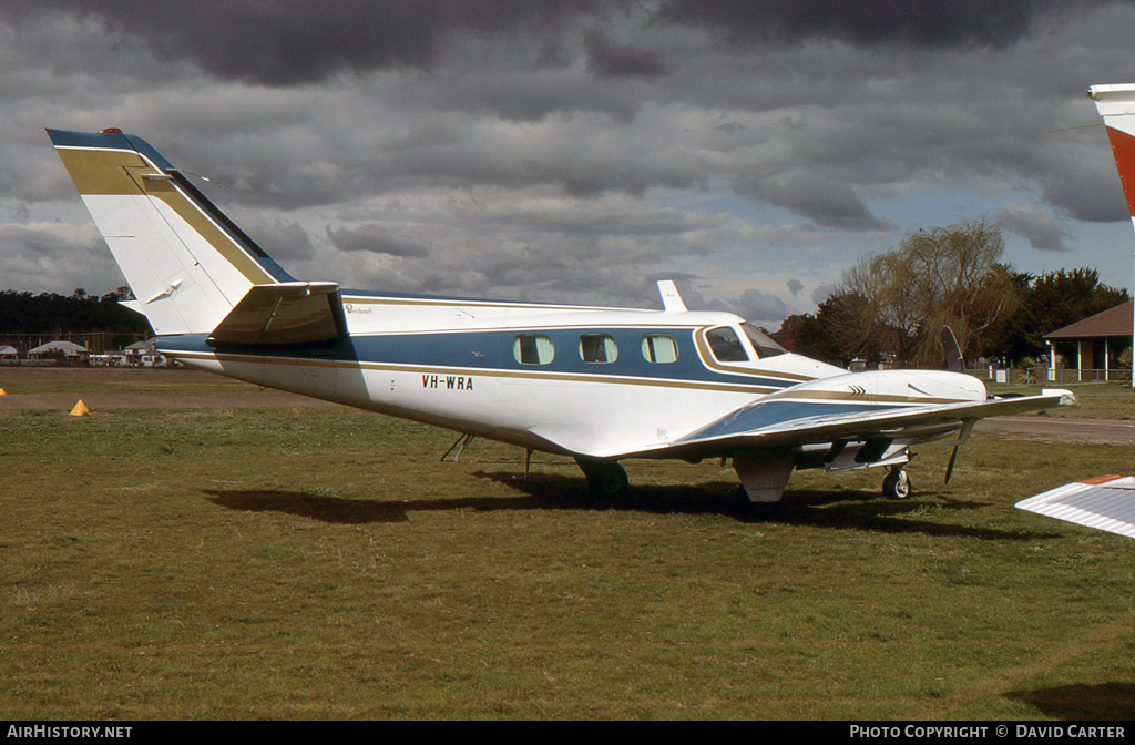 Aircraft Photo of VH-WRA | Beech B60 Duke | AirHistory.net #41710
