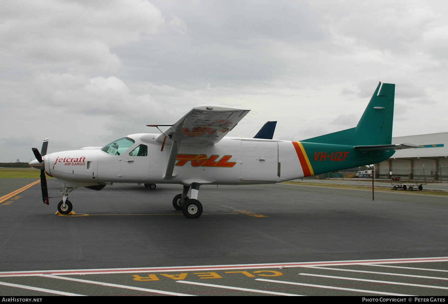 Aircraft Photo of VH-UZF | Cessna 208B Super Cargomaster | Jetcraft Aviation | AirHistory.net #41713