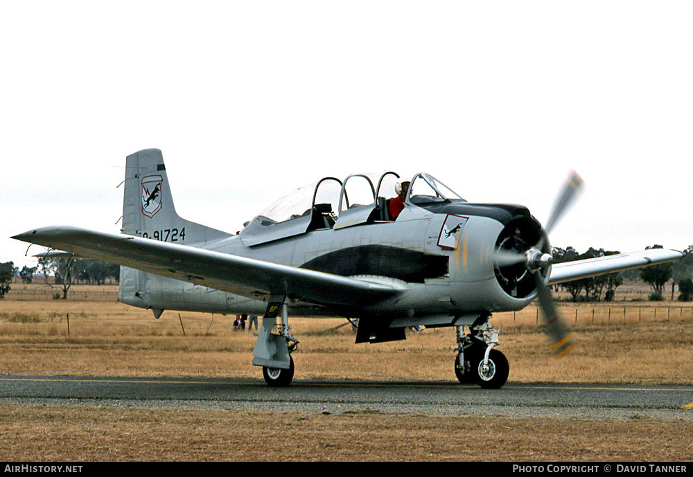 Aircraft Photo of VH-MEO / 0-91724 | North American T-28D Trojan | Laos - Air Force | AirHistory.net #41714