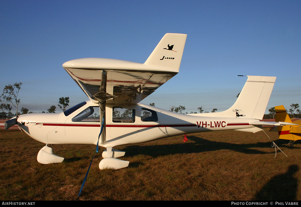 Aircraft Photo of VH-LWC | Jabiru J230 | AirHistory.net #41718