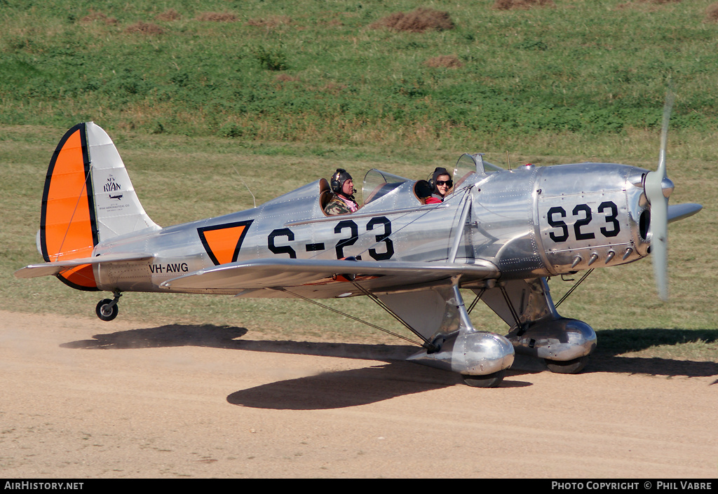 Aircraft Photo of VH-AWG / S-23 | Ryan STM-S2 | Netherlands - Navy | AirHistory.net #41719