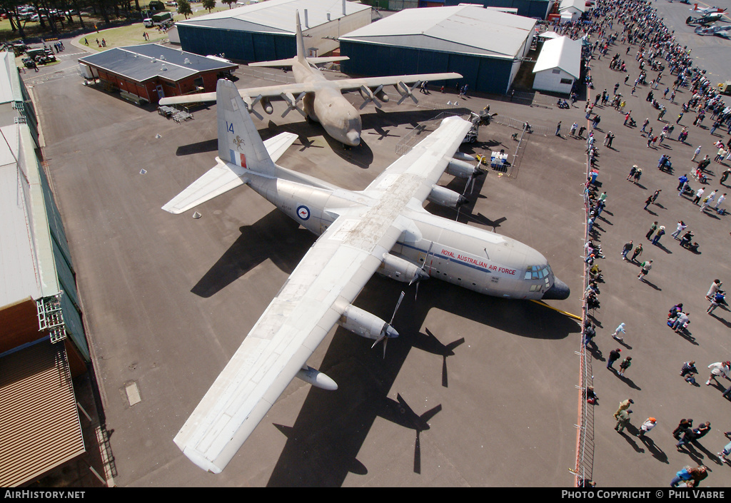 Aircraft Photo of A97-214 | Lockheed C-130A Hercules (L-182) | Australia - Air Force | AirHistory.net #41720